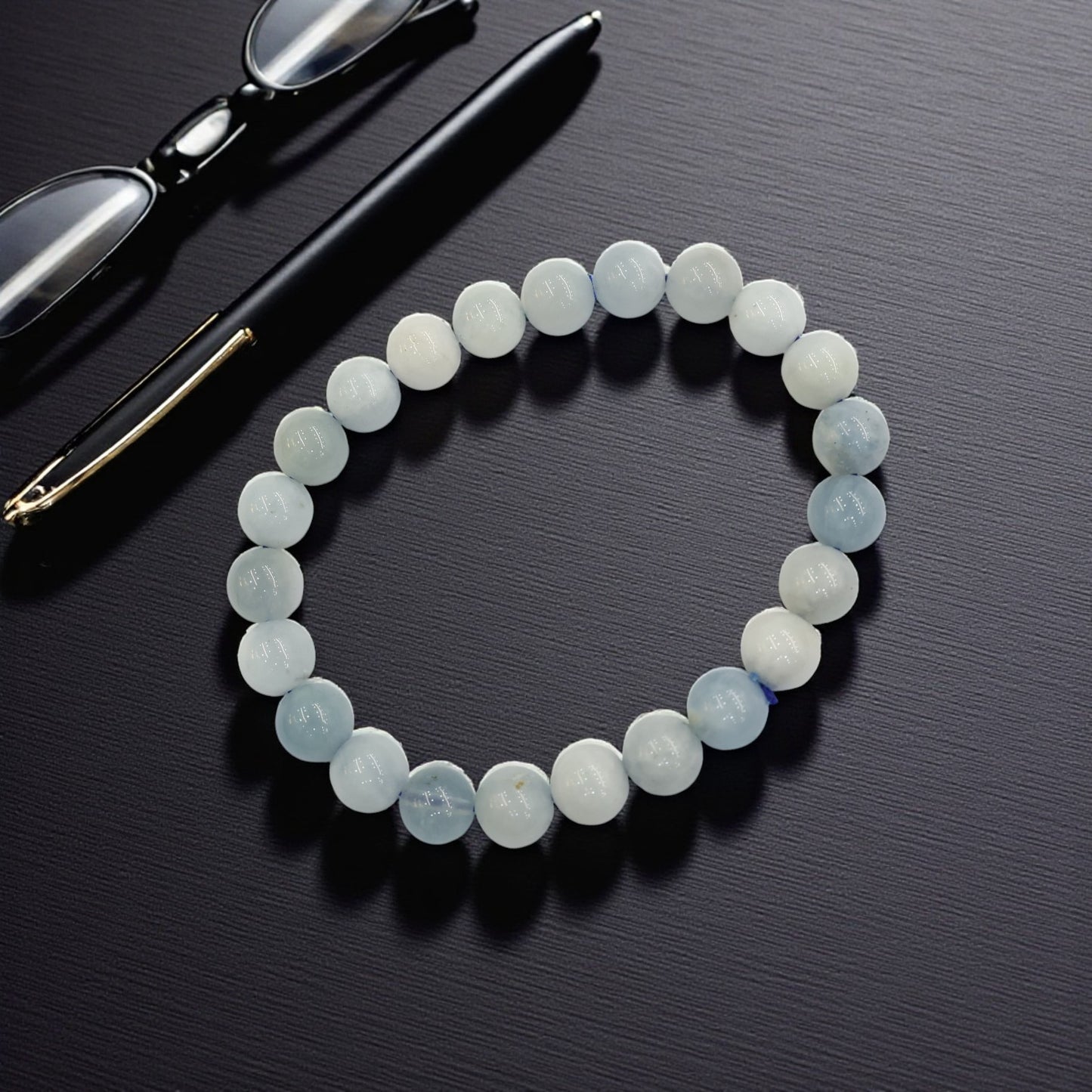 Natural Aquamarine Bracelet