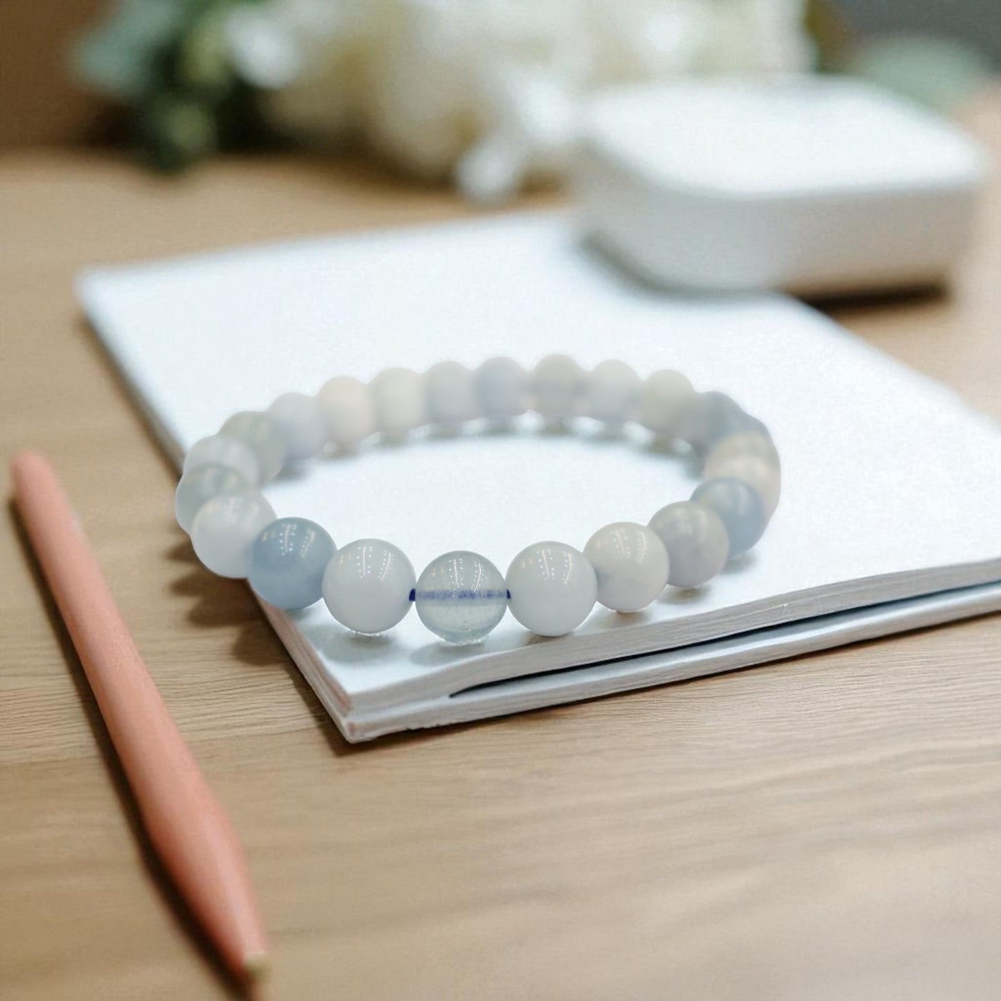 Natural Aquamarine Bracelet
