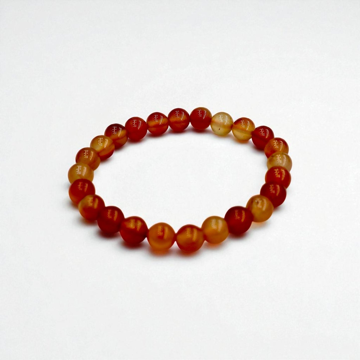 Natural Carnelian Bracelet