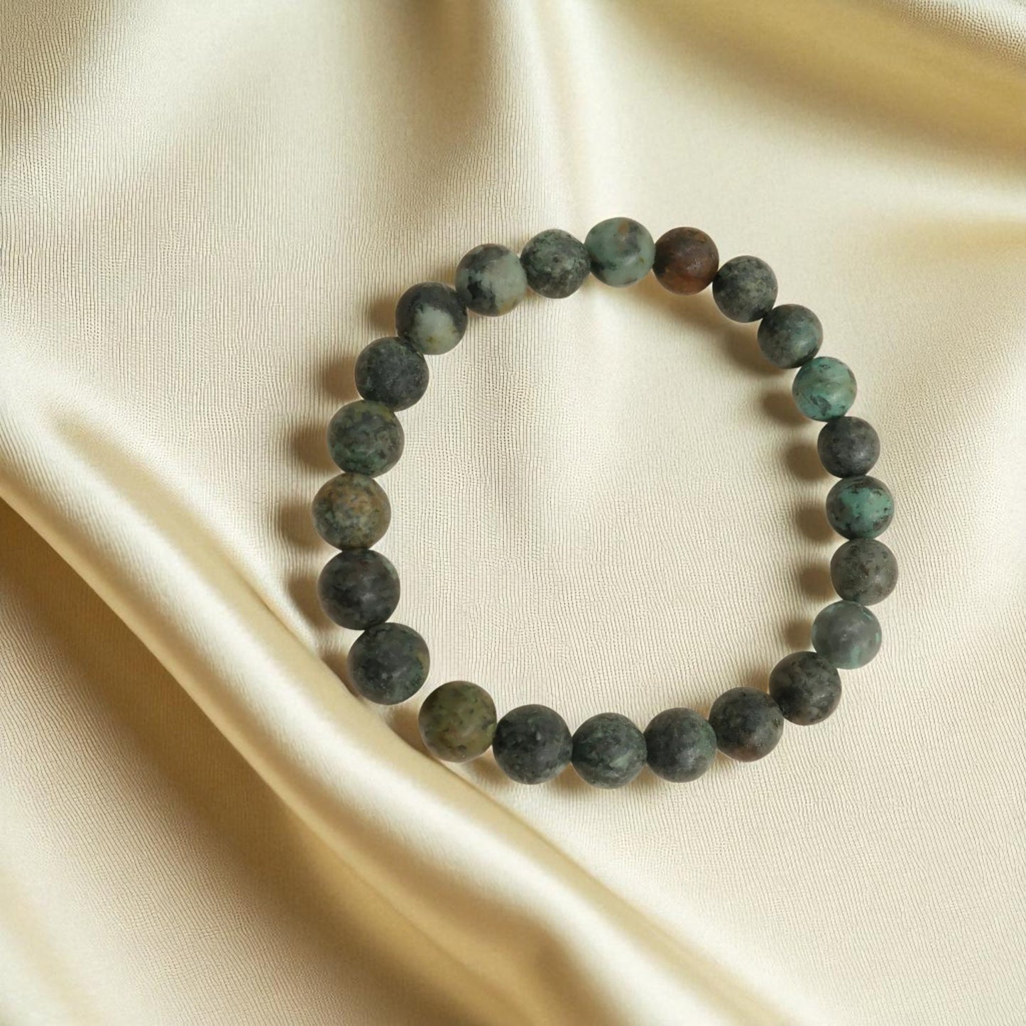 Natural African Turquoise Bracelet