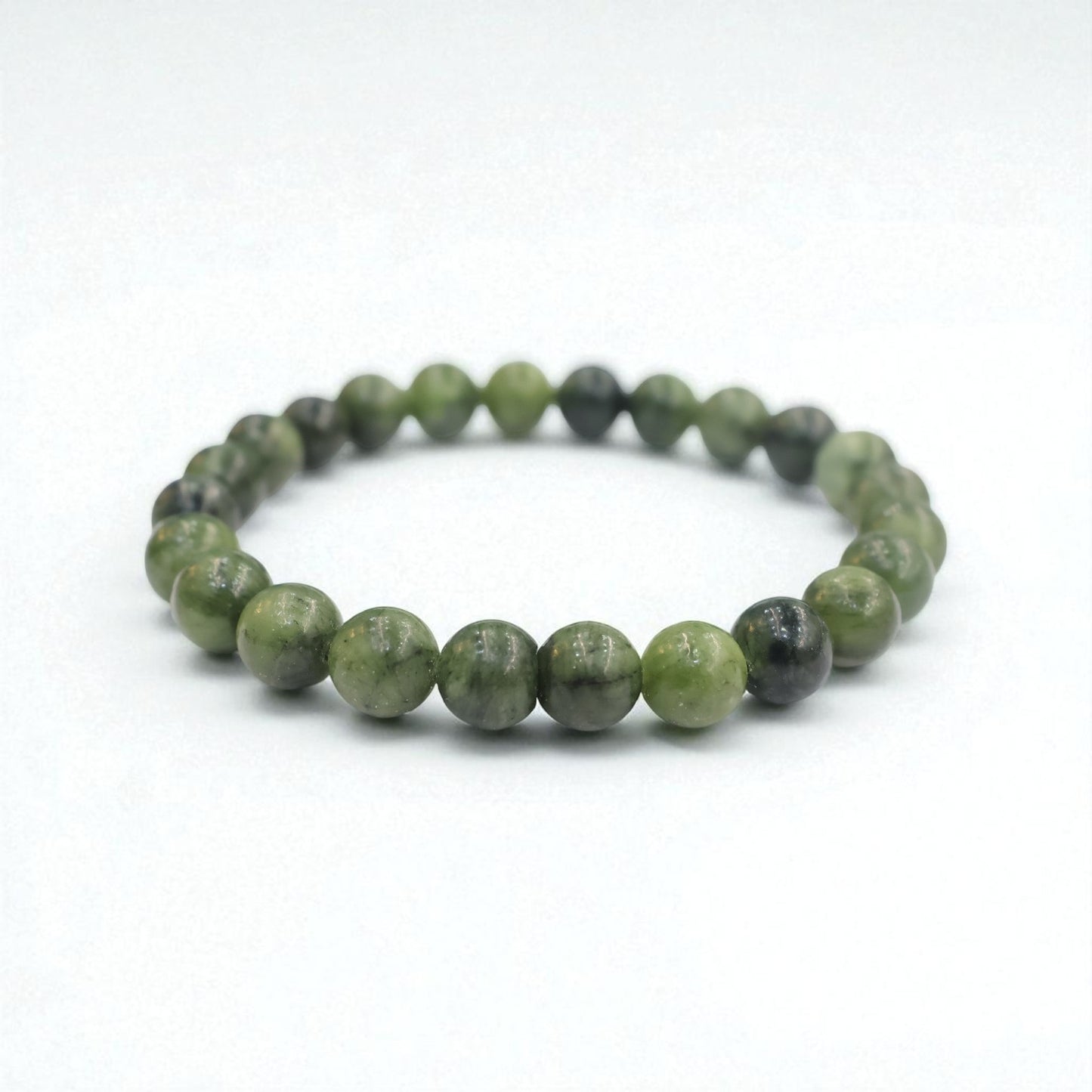 Natural Green Jade Bracelet