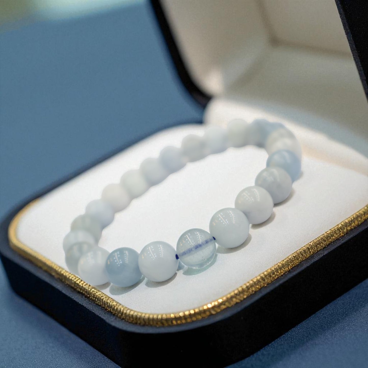 Natural Aquamarine Bracelet