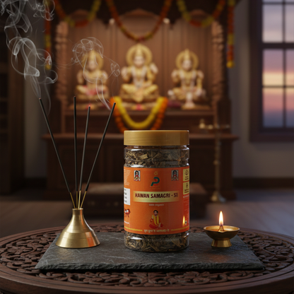 Hawan Samagri 51 | Sacred Puja & Havan Blend