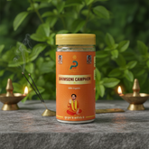 Bhimseni Camphor | Pure Natural Camphor for Puja