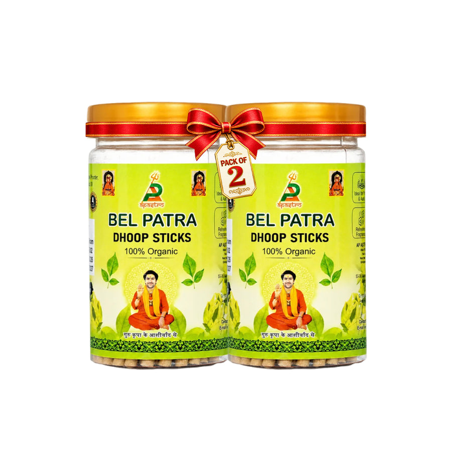 Bel Patra Dhoop Sticks – Pack of 2