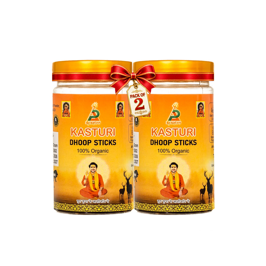 Kasturi Dhoop Sticks – Pack of 2