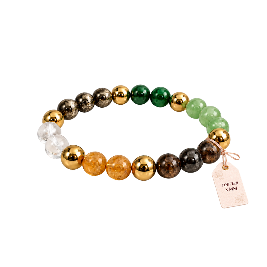 Dhan Yog Bracelet 8 MM – For Her