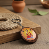 Bageshwar Dham Key Chain | Spiritual Keyring