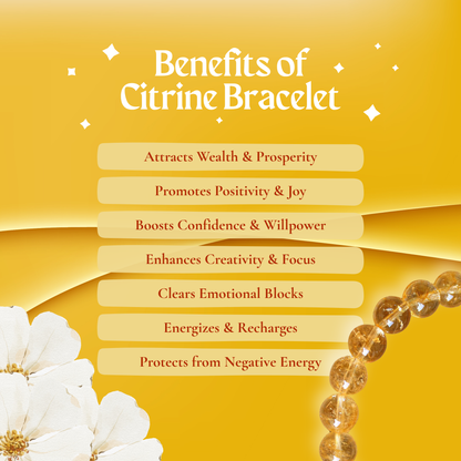 Citrine Bracelet