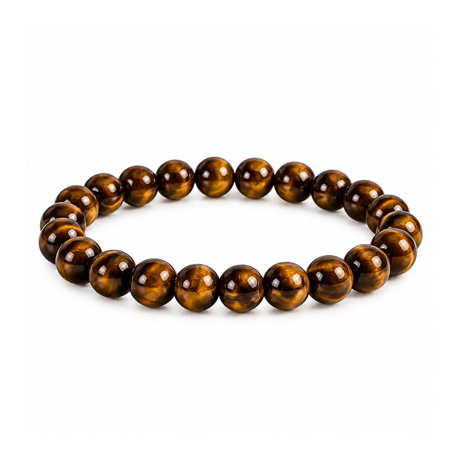 Tiger Eye Bracelet (8 MM)