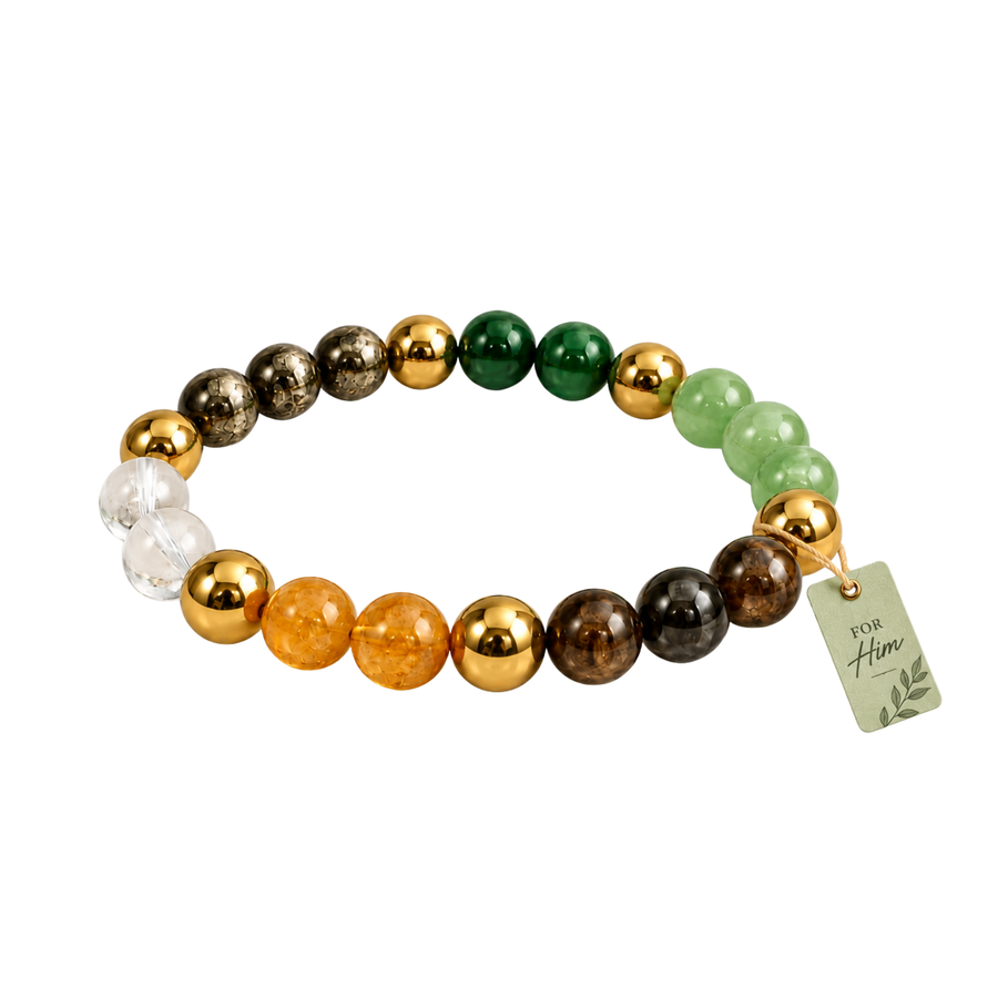 Dhan Yog Bracelet 10 MM – For Him