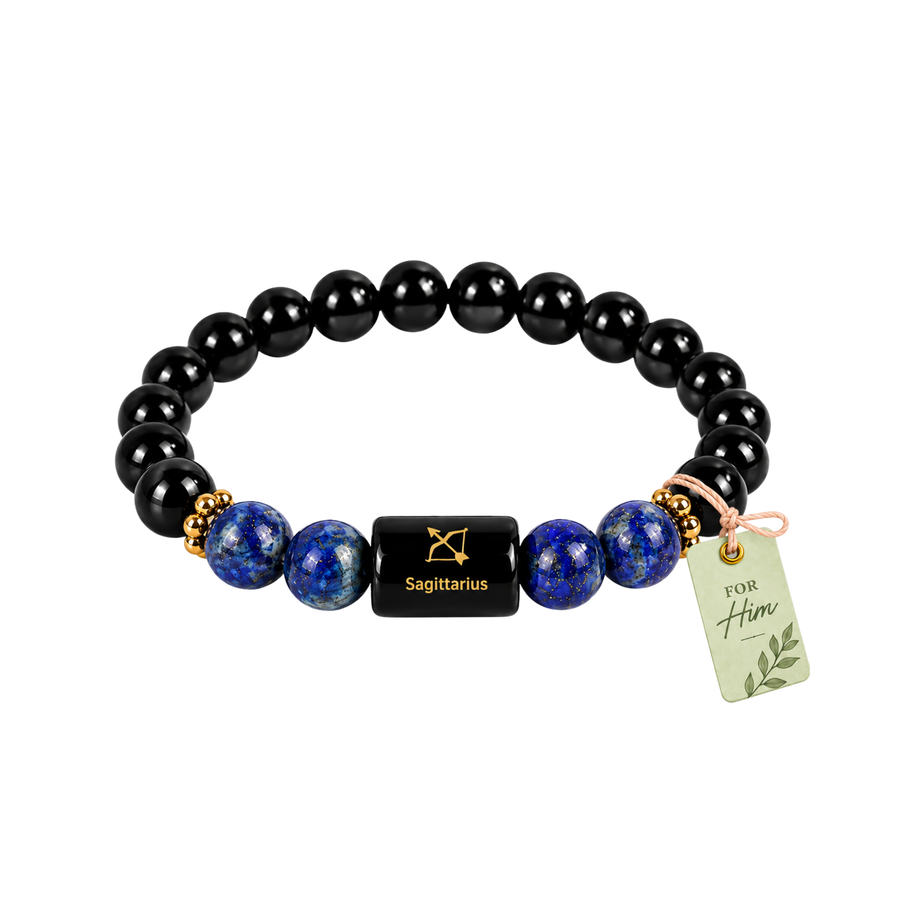 Sagittarius Zodiac Bracelet – For Him