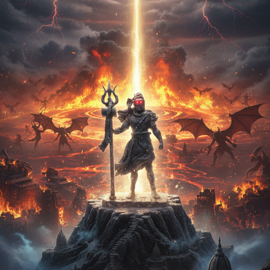 Standing Shiva Statue