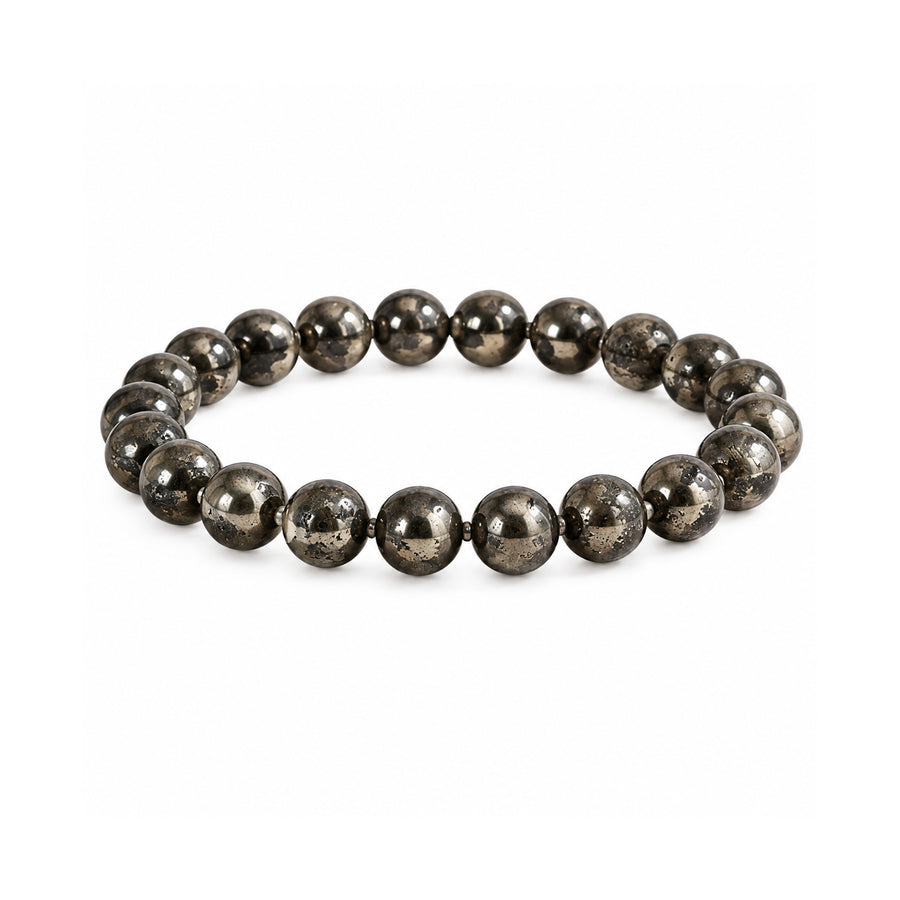 Raw Pyrite Bracelet (8 MM)