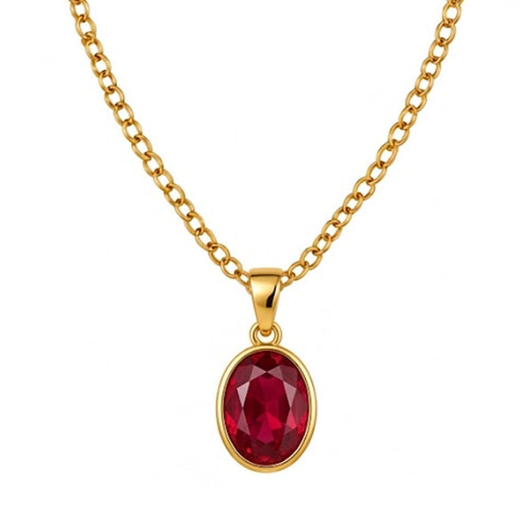 Manik (Ruby) Pendant