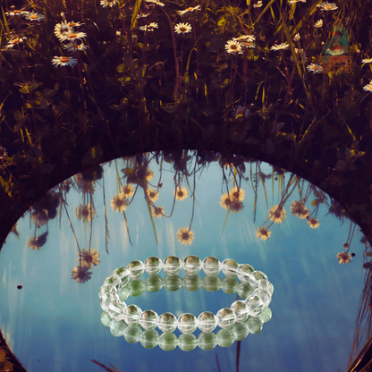 Clear Quartz Bracelet