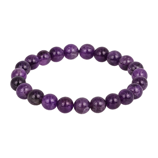 Raw Amethyst Bracelet (Purple)