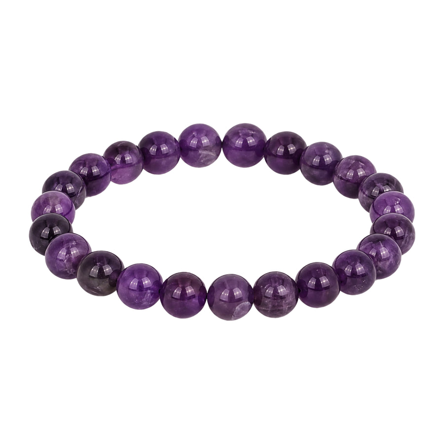 Raw Amethyst Bracelet (Purple)