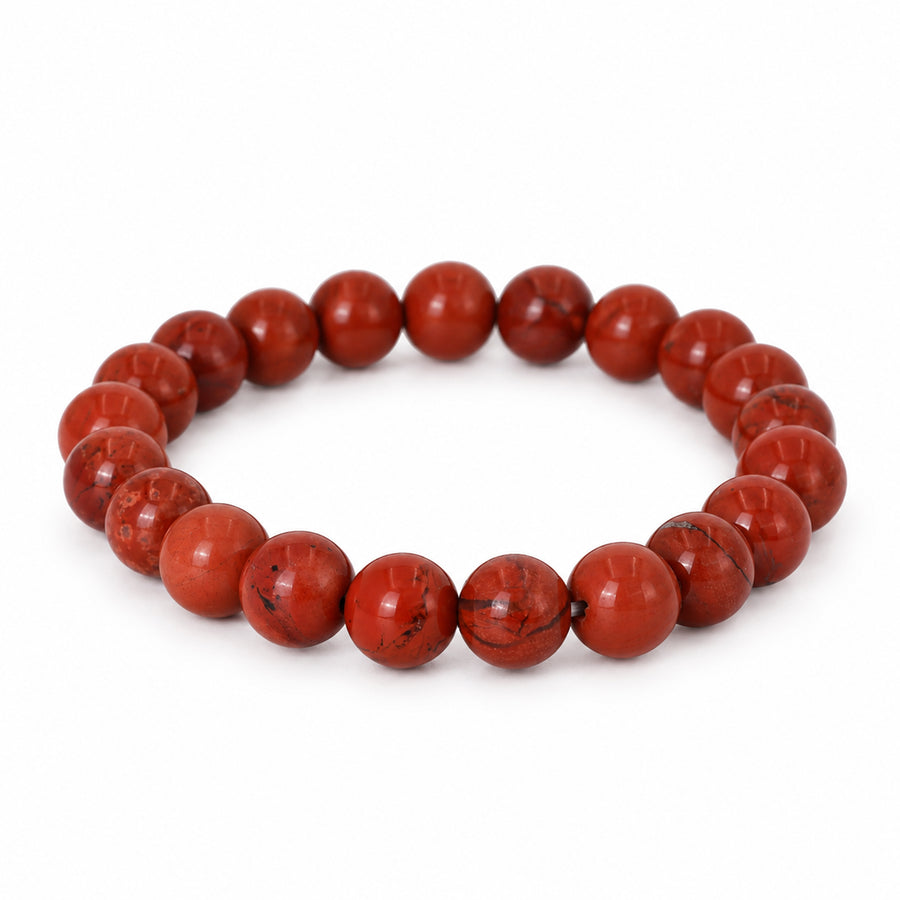 Garnet Charms Bracelet