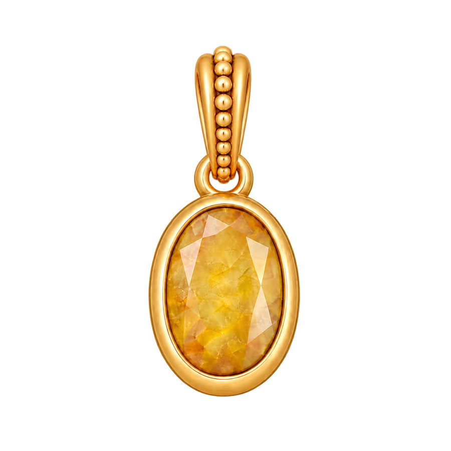 Pukhraj Pendant