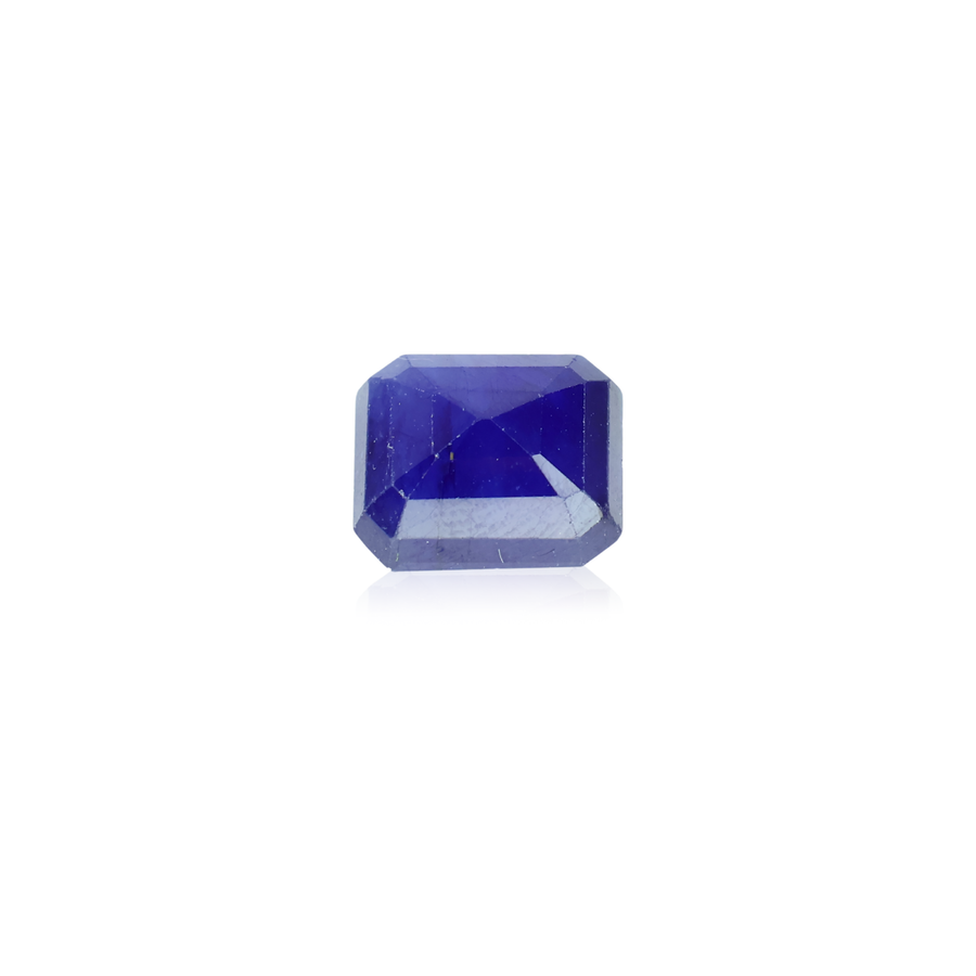 Blue Sapphire (Neelam) Rectangular 9 Rati