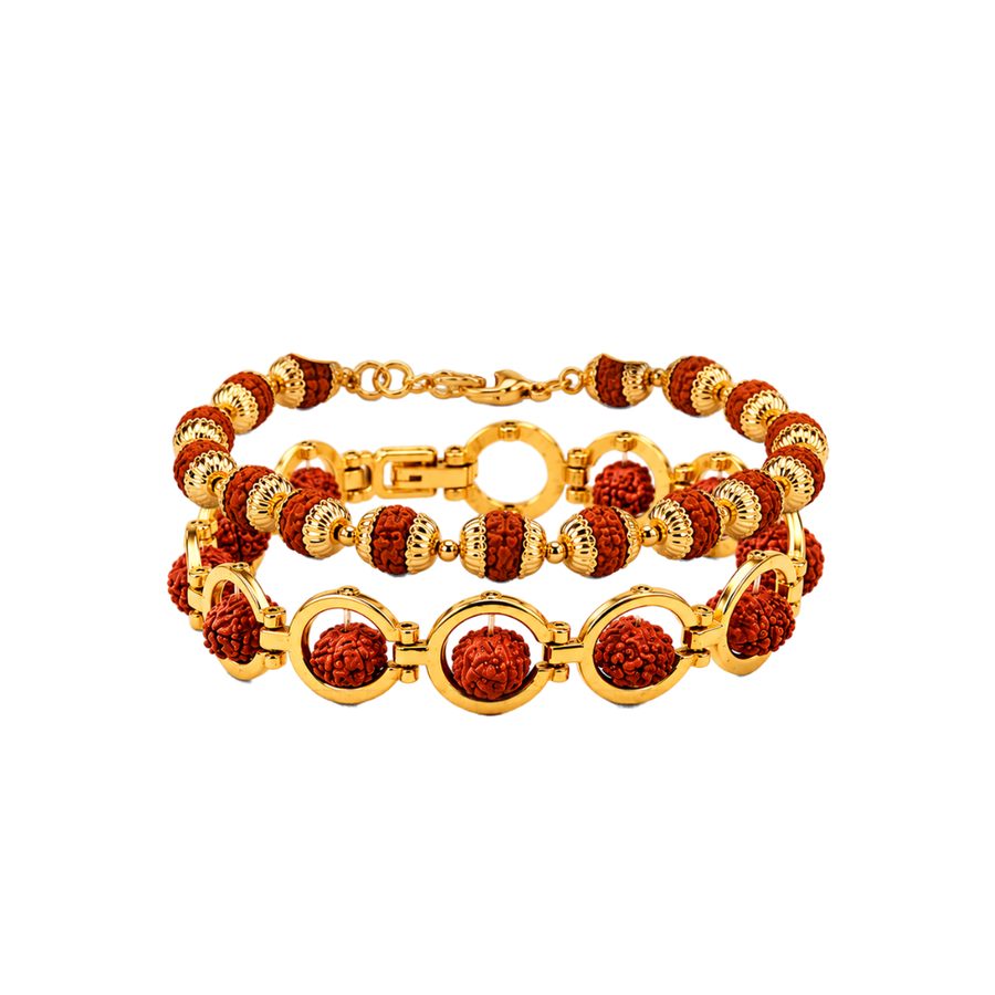 Divine Rudraksha Couple Set