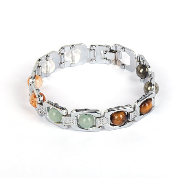 Metal Dhan Yog Bracelet - Silver