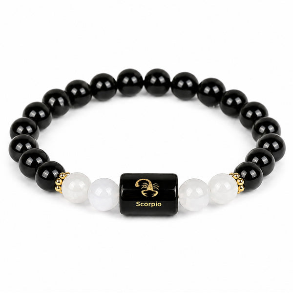 Scorpio Zodiac Bracelet (Vrishchik Rashi)