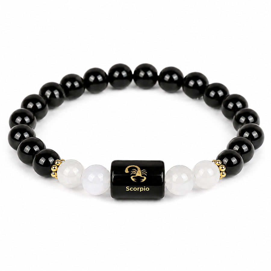 Scorpio Zodiac Bracelet (Vrishchik Rashi)