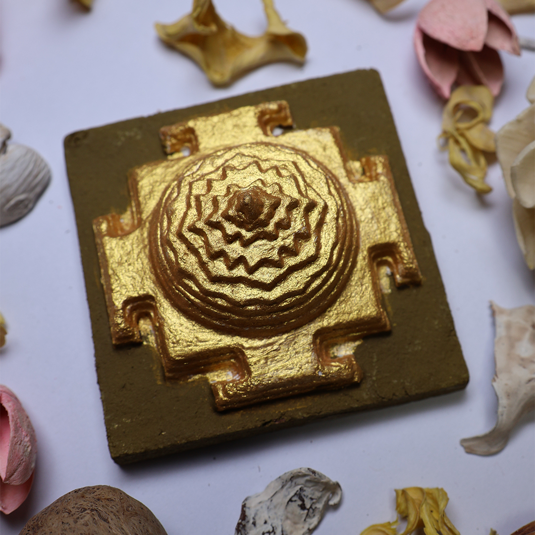 Shri Yantra Idol | Vastu for Home & Meditation