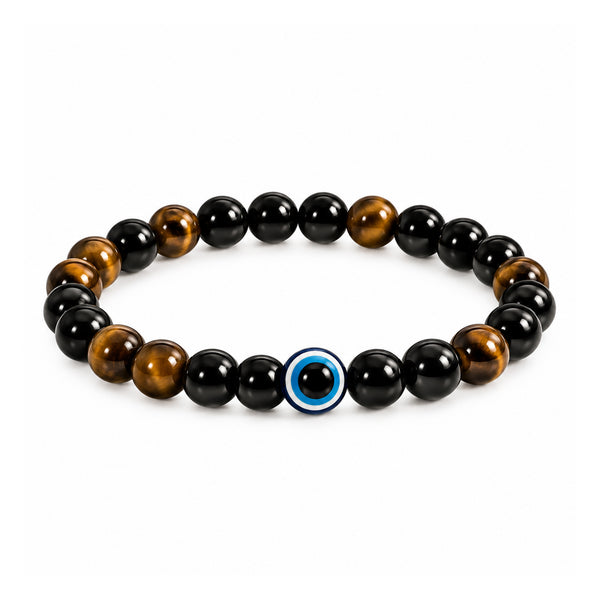 Tiger Eye with Evil Eye