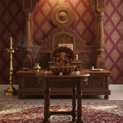 Ganpati Bappa (Shoeflower)