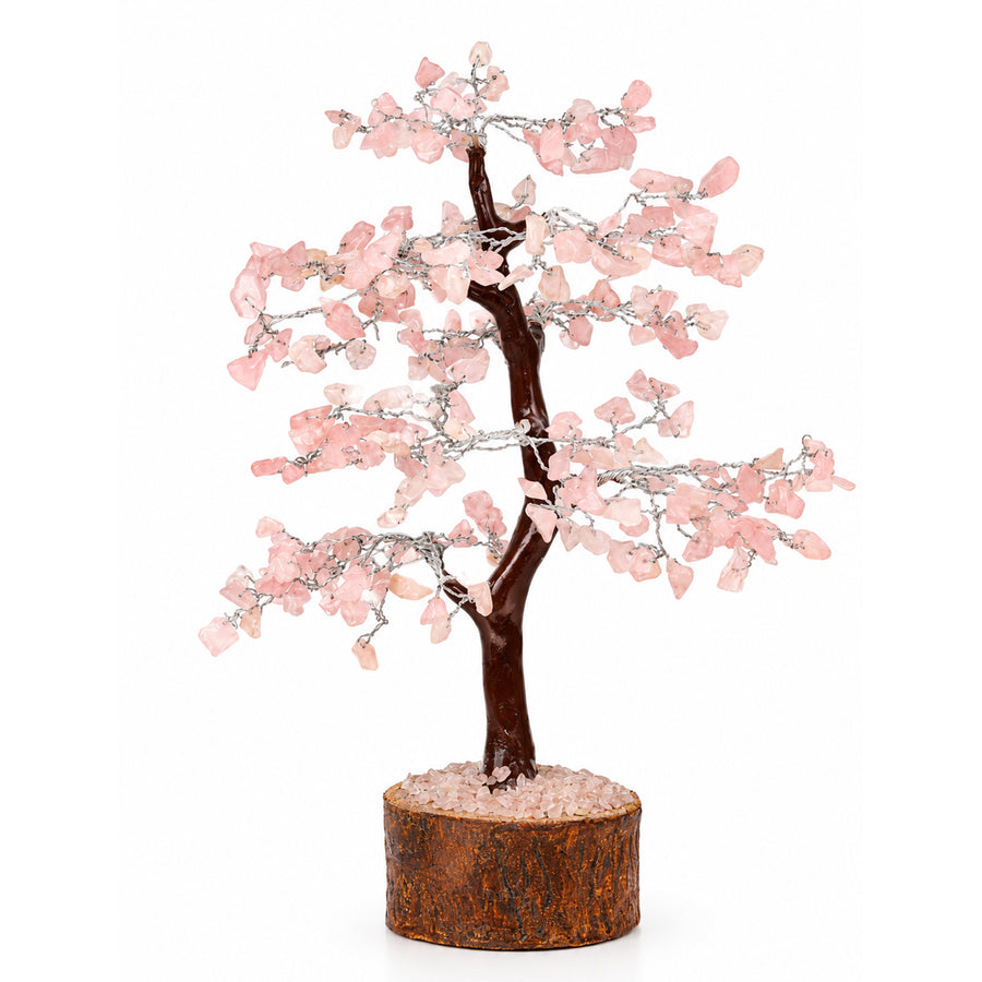 Rose Quartz Tree