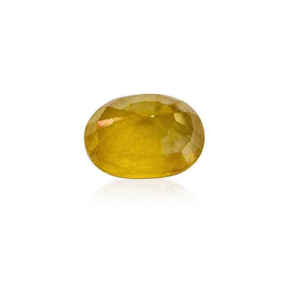 Yellow Sapphire (Pukhraj) 7 Rati