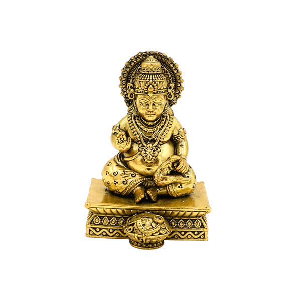 Ashtadhatu Kuber Idol – Dhanteras Special