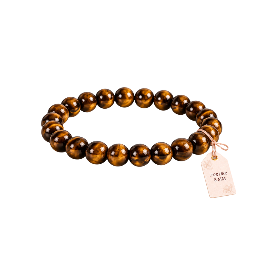 Tiger Eye Bracelet – For Her