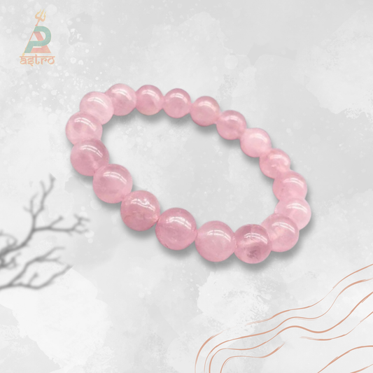 Rose Quartz Bracelet