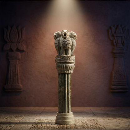 Ashoka Stambh Statue | Power & Heritage Symbol