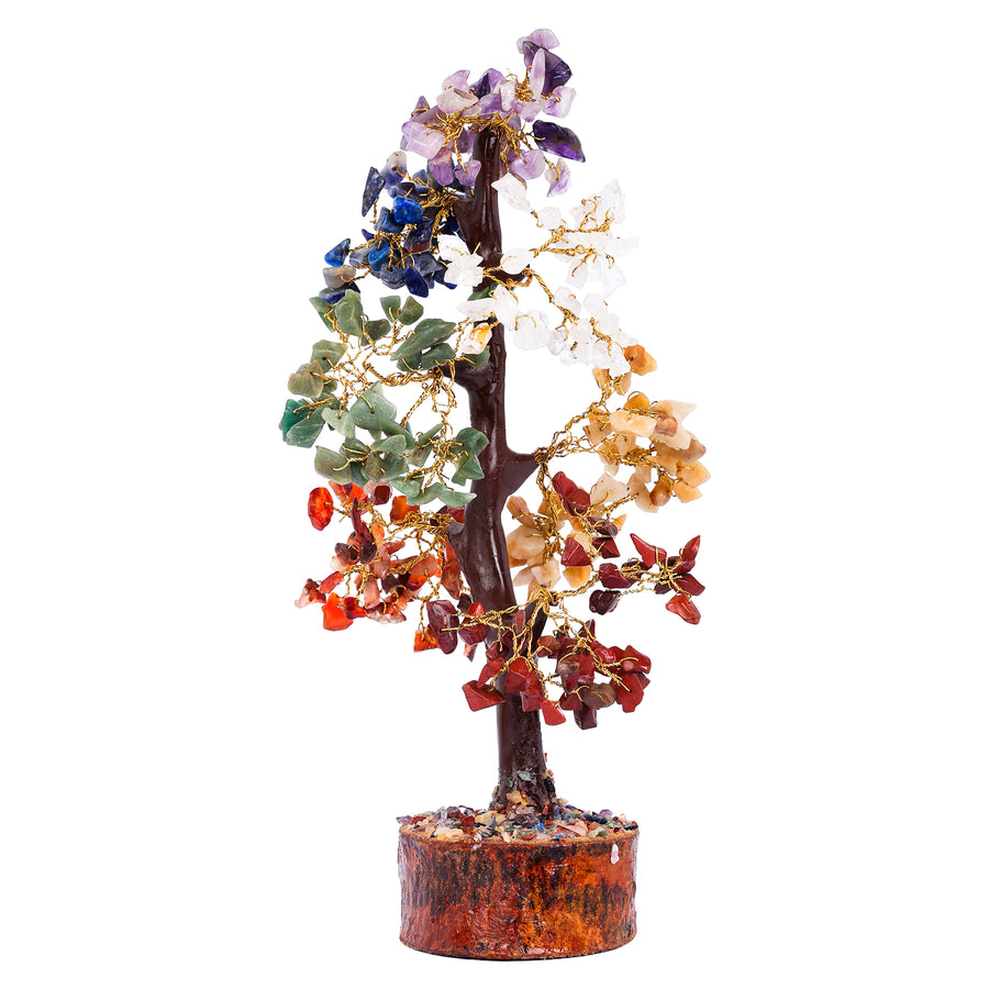 7 Chakra Crystal Tree