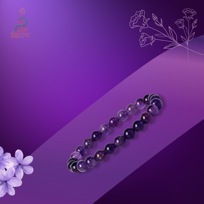 Natural Amethyst Bracelet