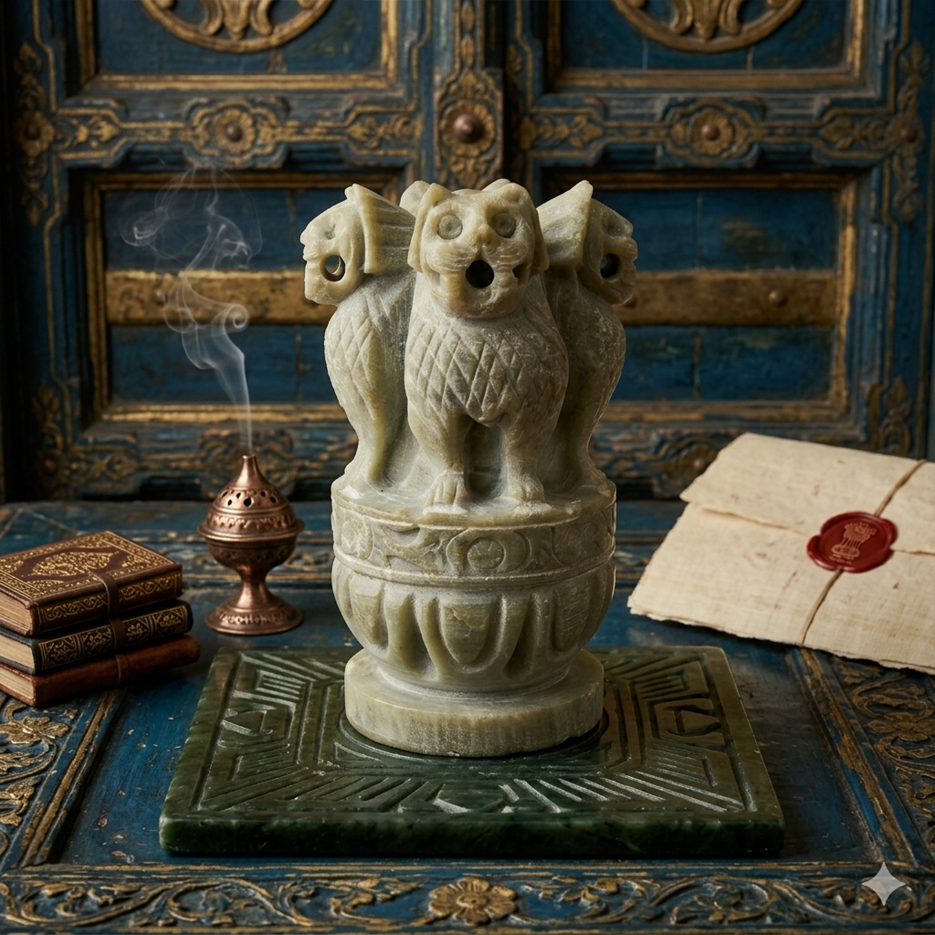 Ashoka Stambh Statue | Power & Heritage Symbol