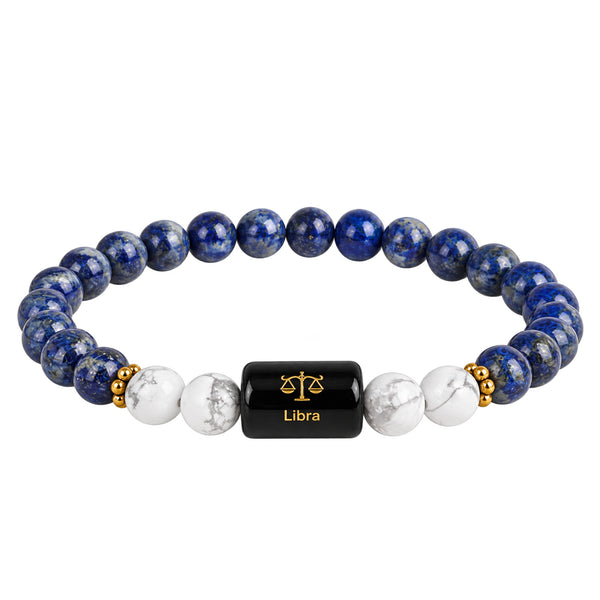 Libra Zodiac Bracelet (Tula Rashi)