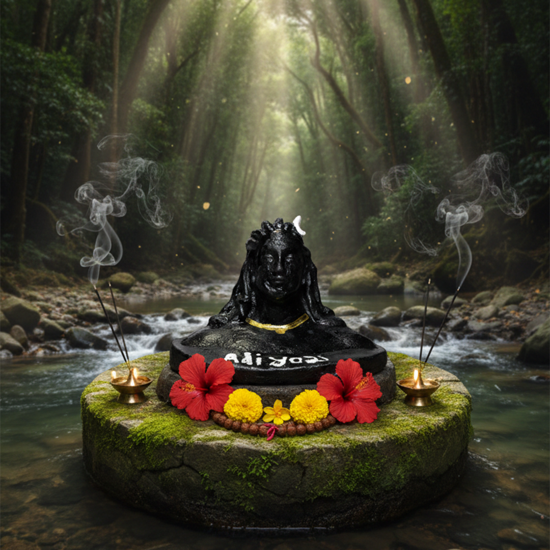 Adiyogi Shiva Statue | Meditation & Spiritual Decor