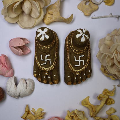 Lakshmi Charan Paduka | Home Temple & Puja Decor