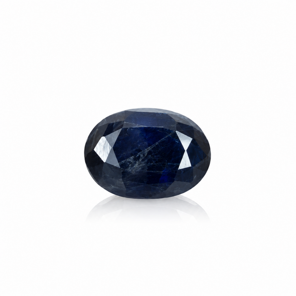 Blue Sapphire (Neelam) Oval 9 Rati