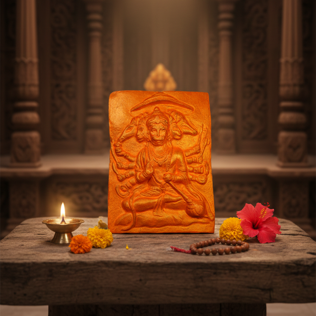 Panchmukhi Hanuman Idol | Protection & Decor