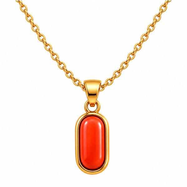 Munga (Red Coral) Pendant
