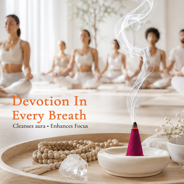 Kasturi Dhoop Cones