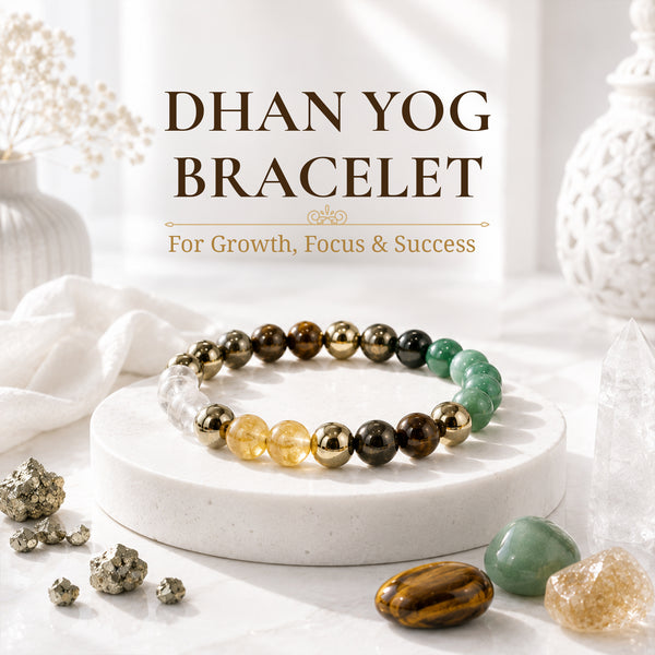 Dhan Yog Bracelet (8 MM)