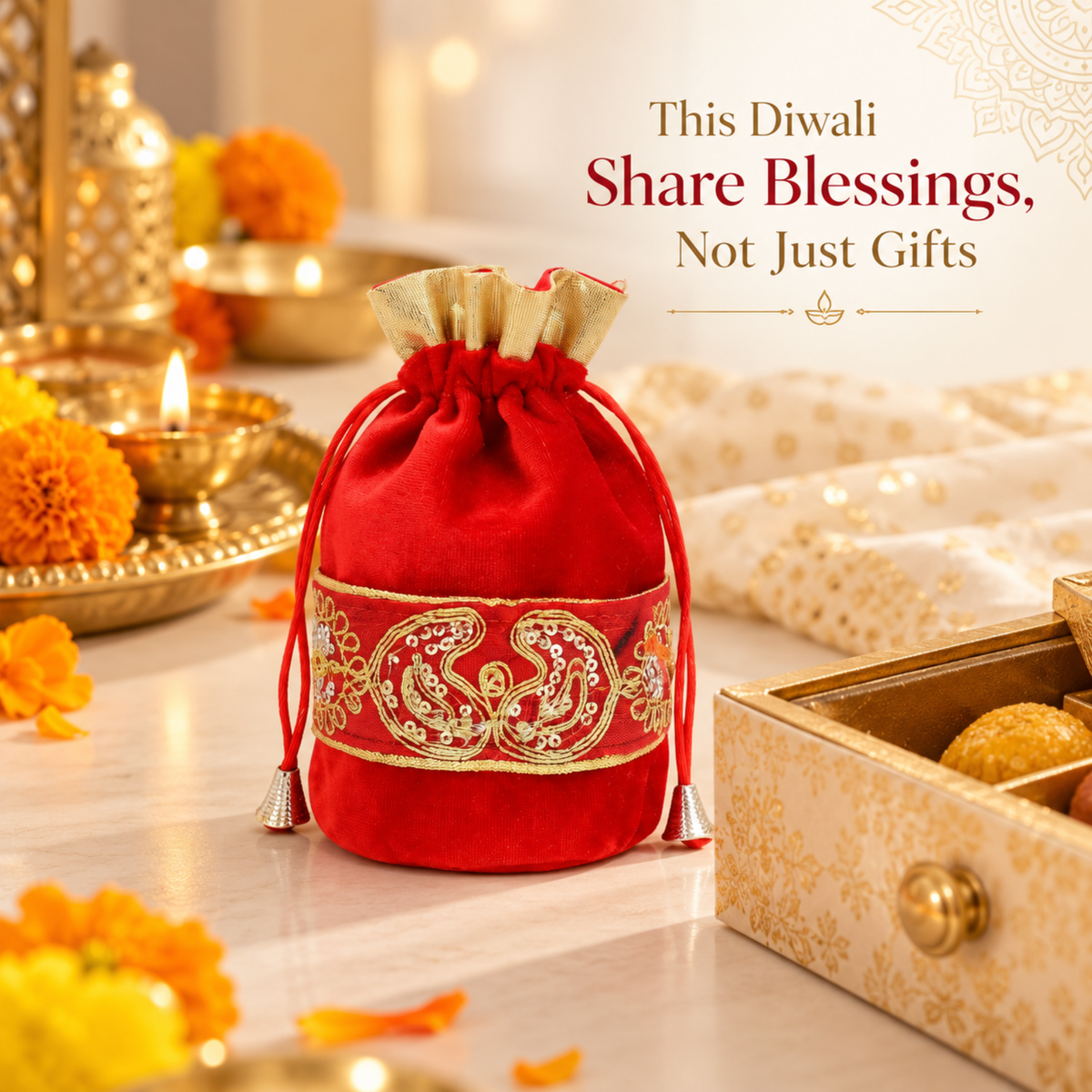 Dhan Lakshmi Shubh Potli – Diwali & Dhanteras Special